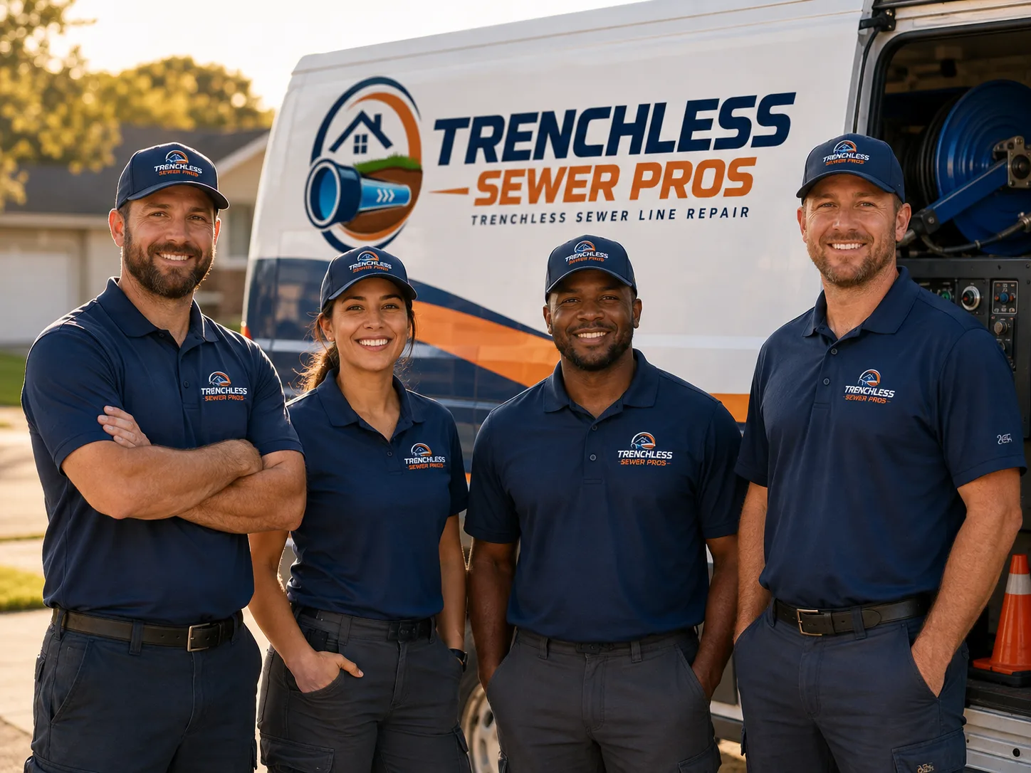 Trenchless Sewer Repair company in Raleigh, NC